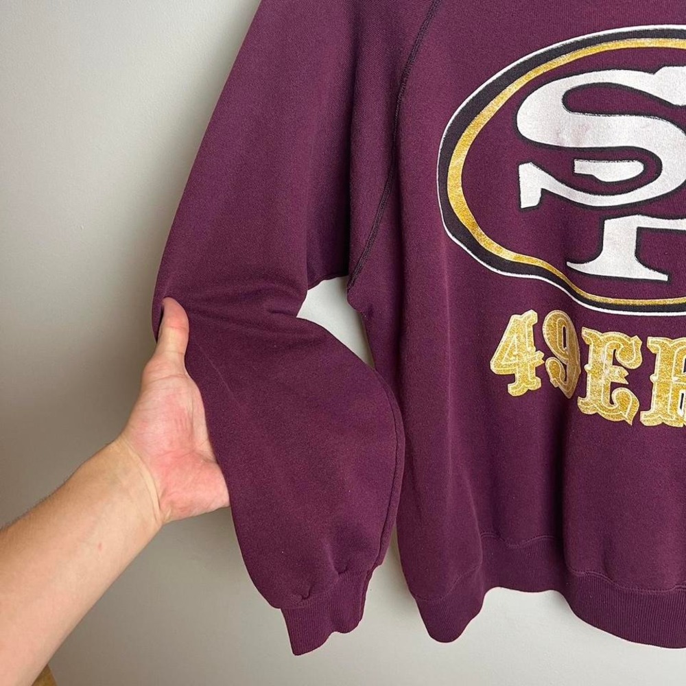 Vintage San Fransisco 49ers Crewneck - Picture 3 of 8
